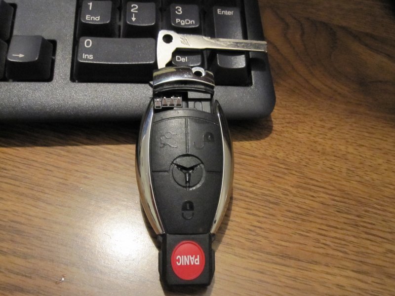 Change battery mercedes keyfob